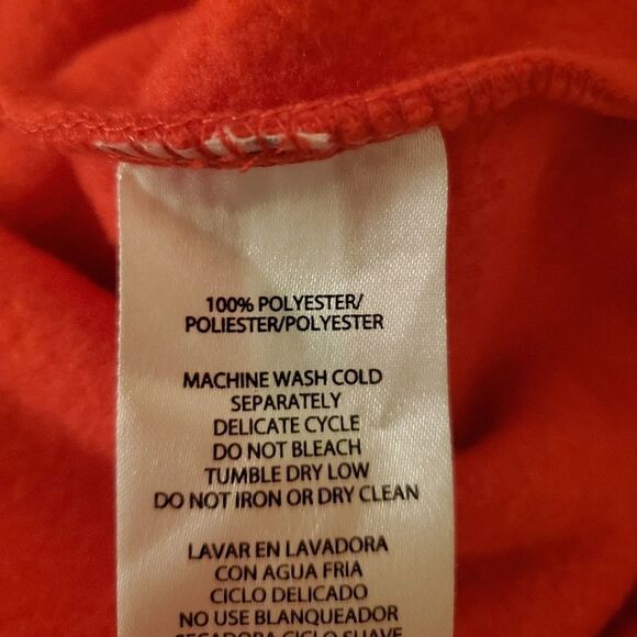 Tommy Hilfiger Sport Polar Fleece Half-Zip Hoodie size XS - NEW - Picture 10 of 10